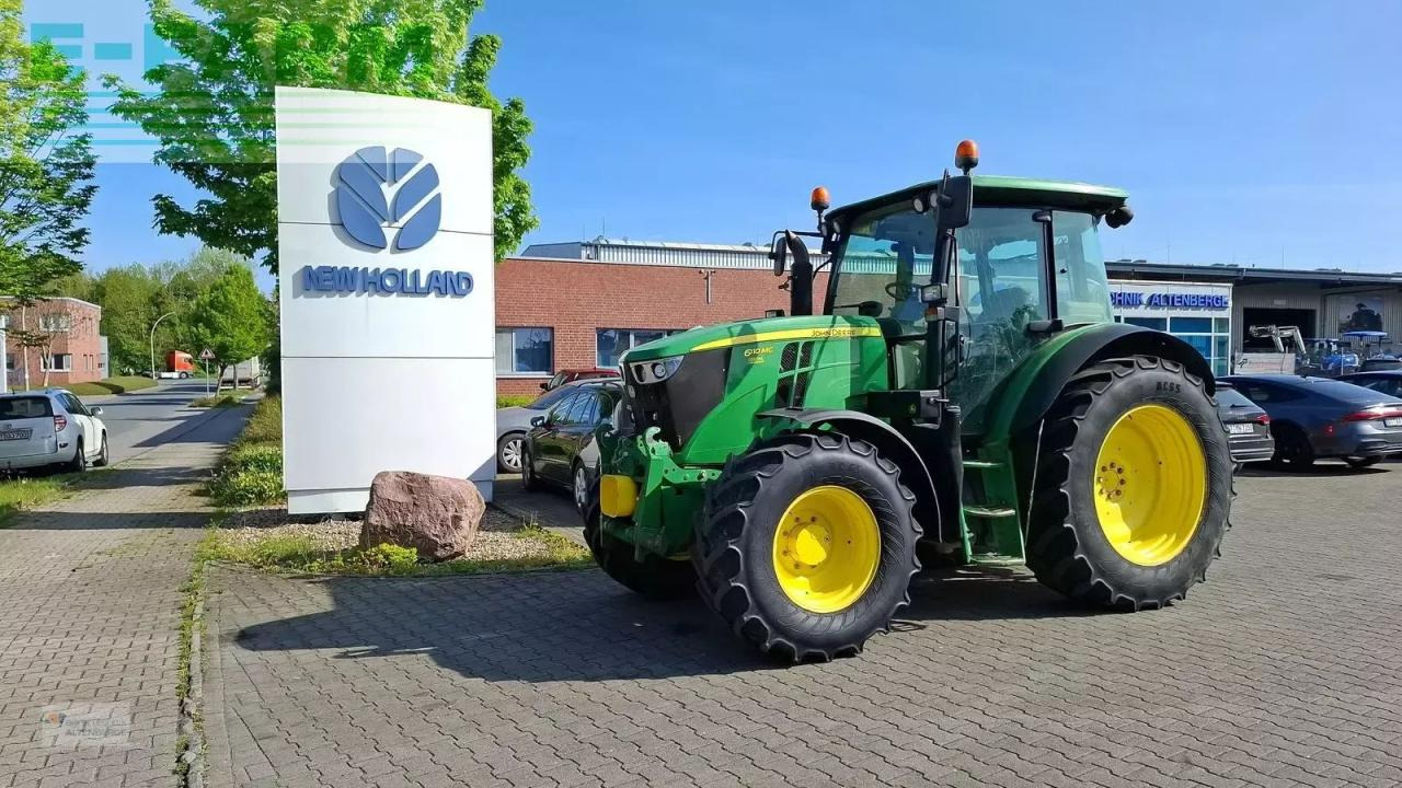 John Deere 6110 mc autoquad-getriebe 24/24 gänge - Traktor: billede 2 John Deere 6110 mc autoquad-getriebe 24/24 gänge - Traktor: billede 2