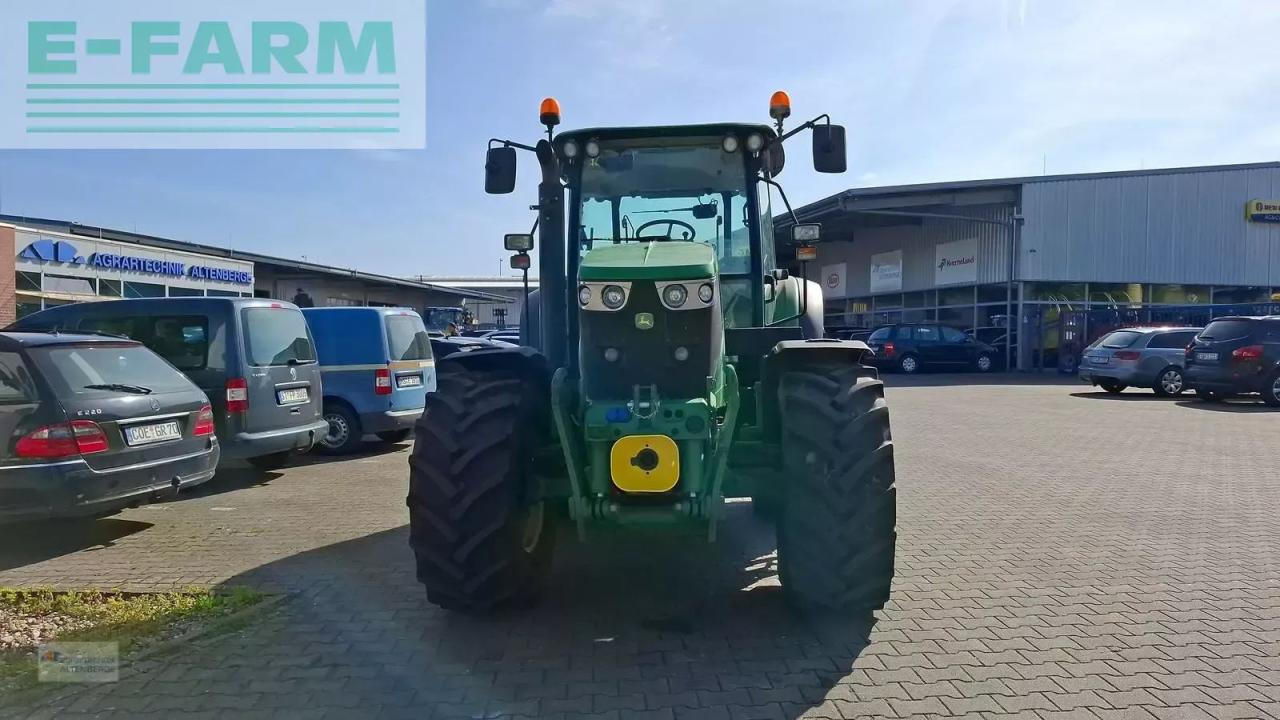 John Deere 6110 mc autoquad-getriebe 24/24 gänge - Traktor: billede 3 John Deere 6110 mc autoquad-getriebe 24/24 gänge - Traktor: billede 3