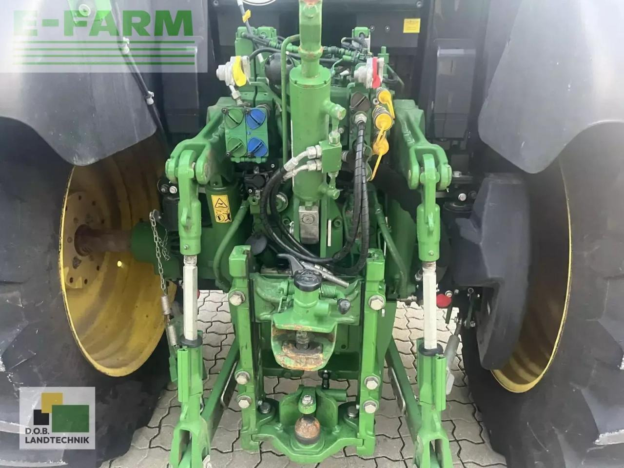 John Deere 6110m - Traktor: billede 5 John Deere 6110m - Traktor: billede 5