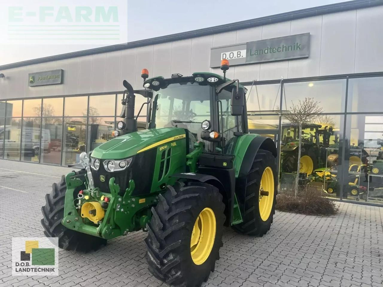 John Deere 6110m - Traktor: billede 1 John Deere 6110m - Traktor: billede 1
