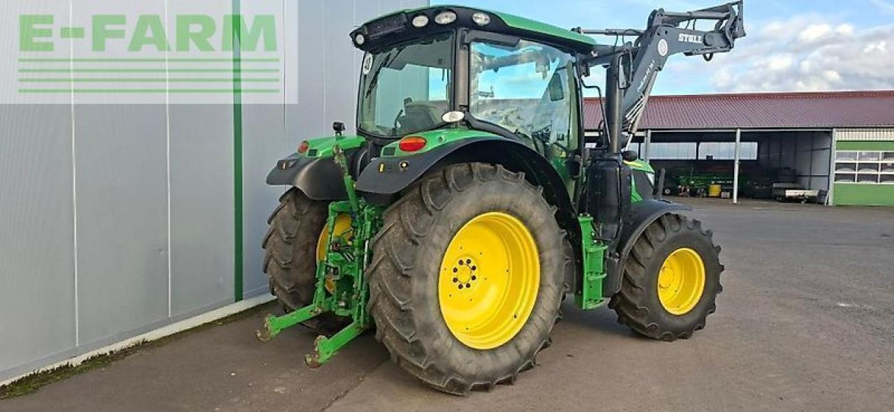John Deere 6110r - Traktor: billede 3 John Deere 6110r - Traktor: billede 3