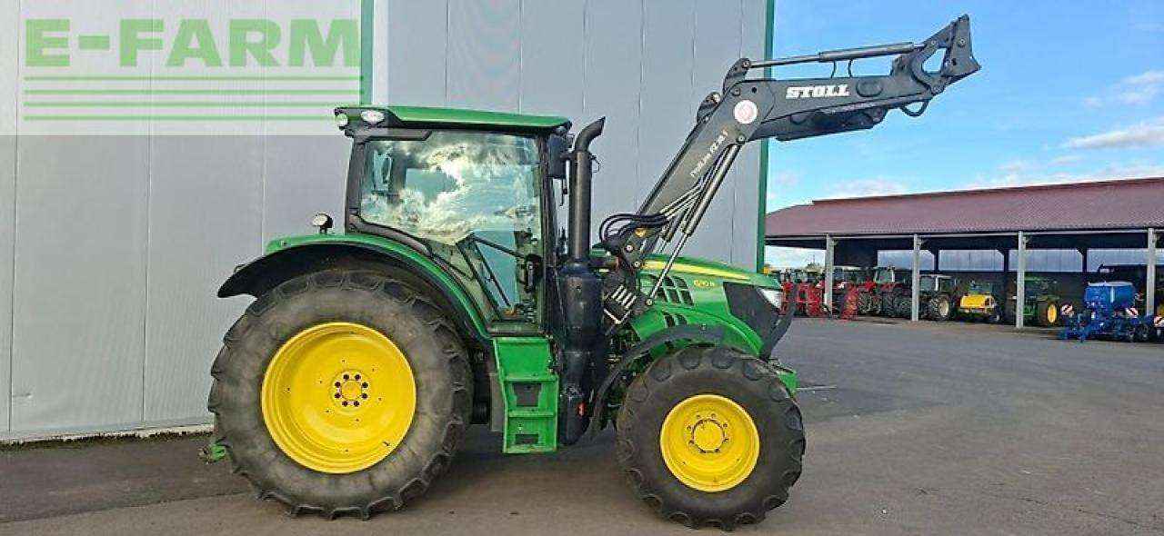 John Deere 6110r - Traktor: billede 2 John Deere 6110r - Traktor: billede 2
