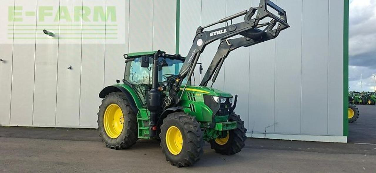 John Deere 6110r - Traktor: billede 1 John Deere 6110r - Traktor: billede 1