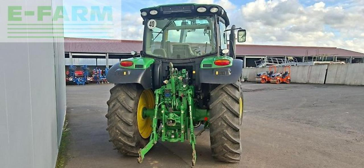 John Deere 6110r - Traktor: billede 4 John Deere 6110r - Traktor: billede 4