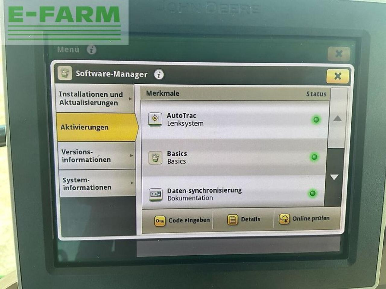 Traktor John Deere 6110r: billede 19