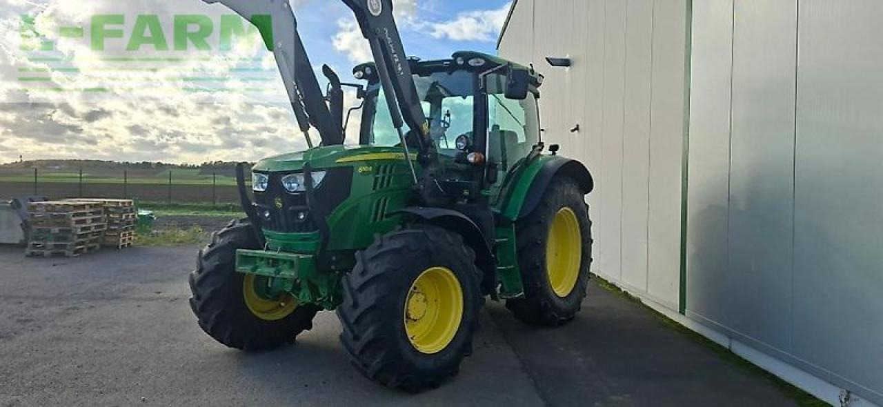 John Deere 6110r - Traktor: billede 5 John Deere 6110r - Traktor: billede 5