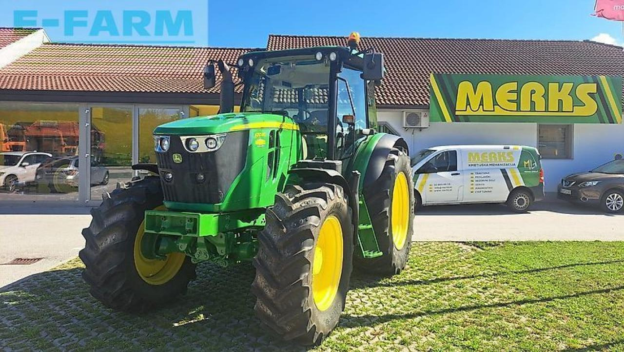 John Deere 6110rc - Traktor: billede 1 John Deere 6110rc - Traktor: billede 1