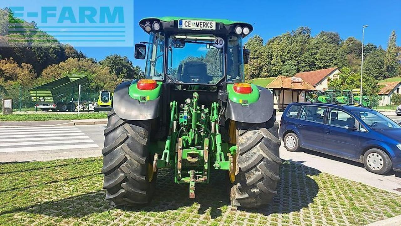 John Deere 6110rc - Traktor: billede 5 John Deere 6110rc - Traktor: billede 5