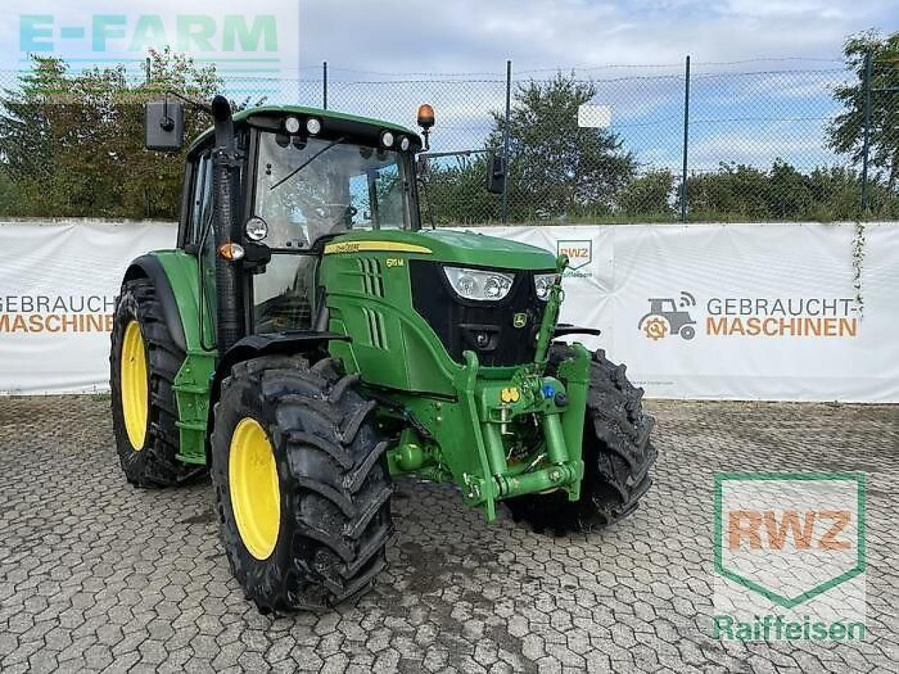 John Deere 6115 m - Traktor: billede 1 John Deere 6115 m - Traktor: billede 1