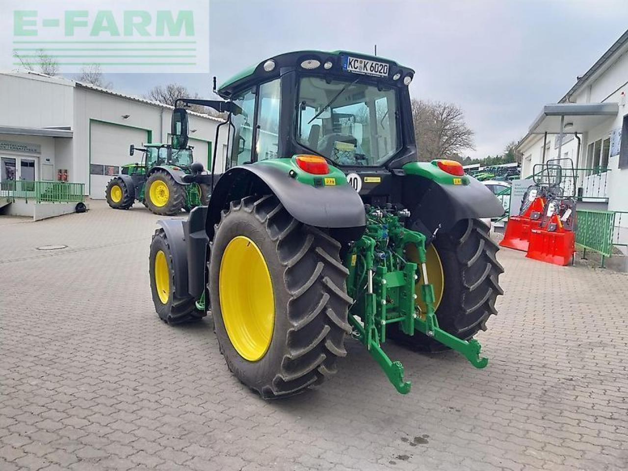 John Deere 6120m - Traktor: billede 4 John Deere 6120m - Traktor: billede 4