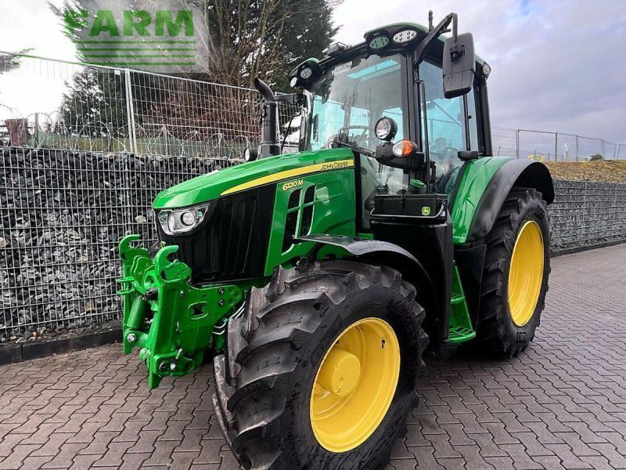 John Deere 6120m - Traktor: billede 1 John Deere 6120m - Traktor: billede 1