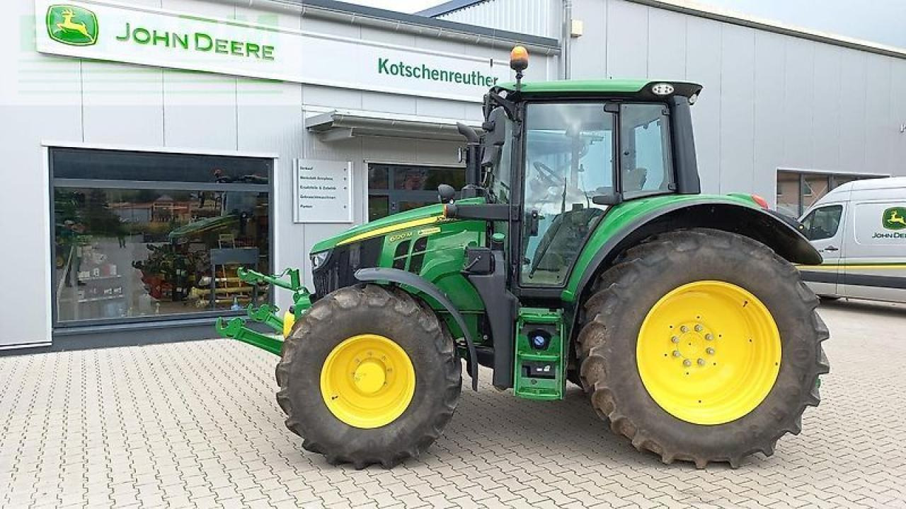 John Deere 6120m - Traktor: billede 2 John Deere 6120m - Traktor: billede 2