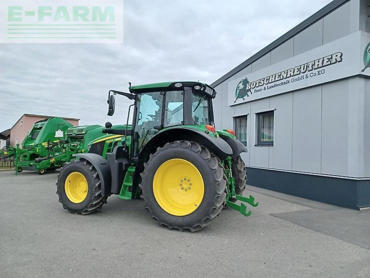 John Deere 6120m - Traktor: billede 2 John Deere 6120m - Traktor: billede 2