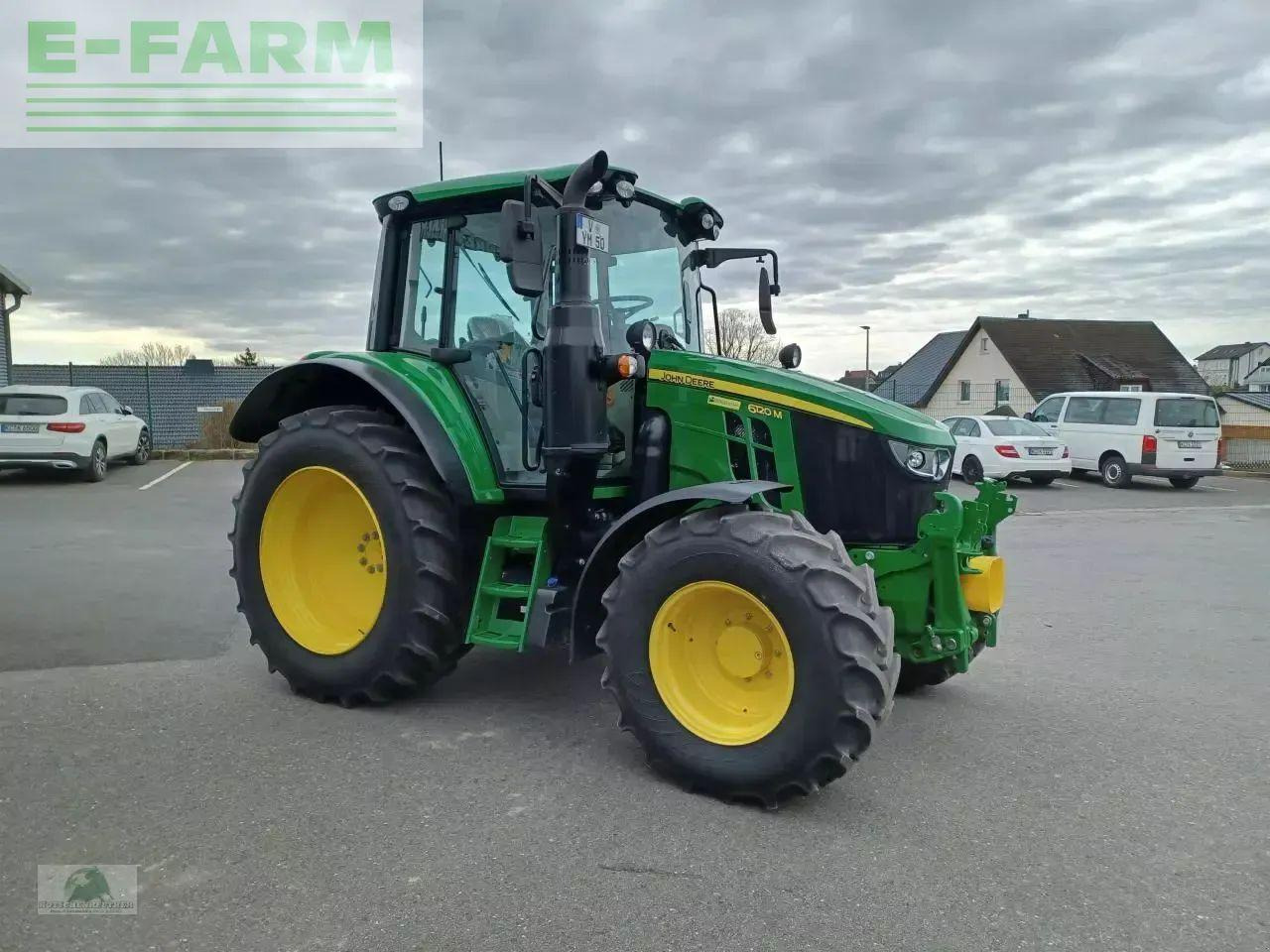 John Deere 6120m - Traktor: billede 4 John Deere 6120m - Traktor: billede 4