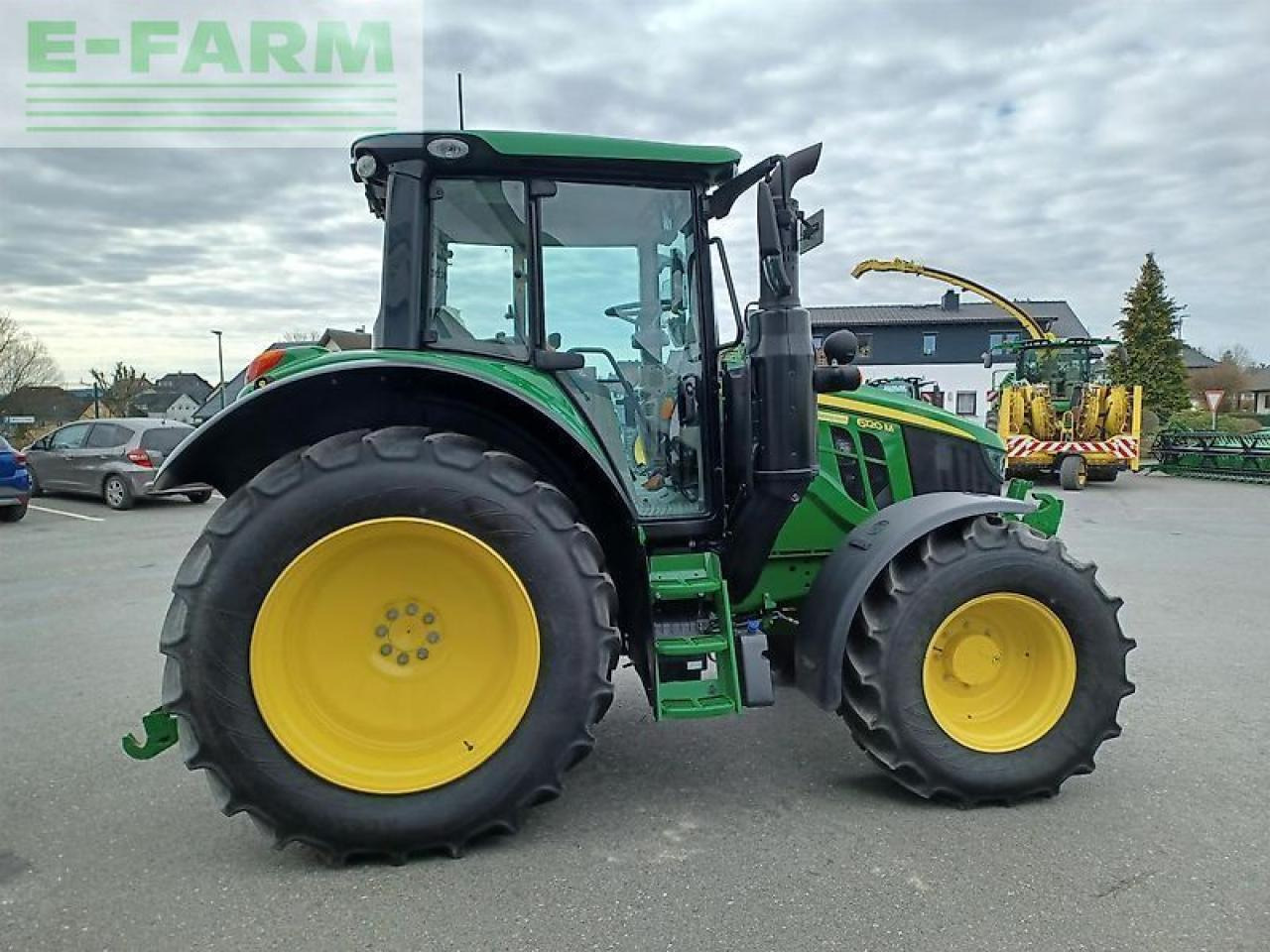 John Deere 6120m - Traktor: billede 3 John Deere 6120m - Traktor: billede 3