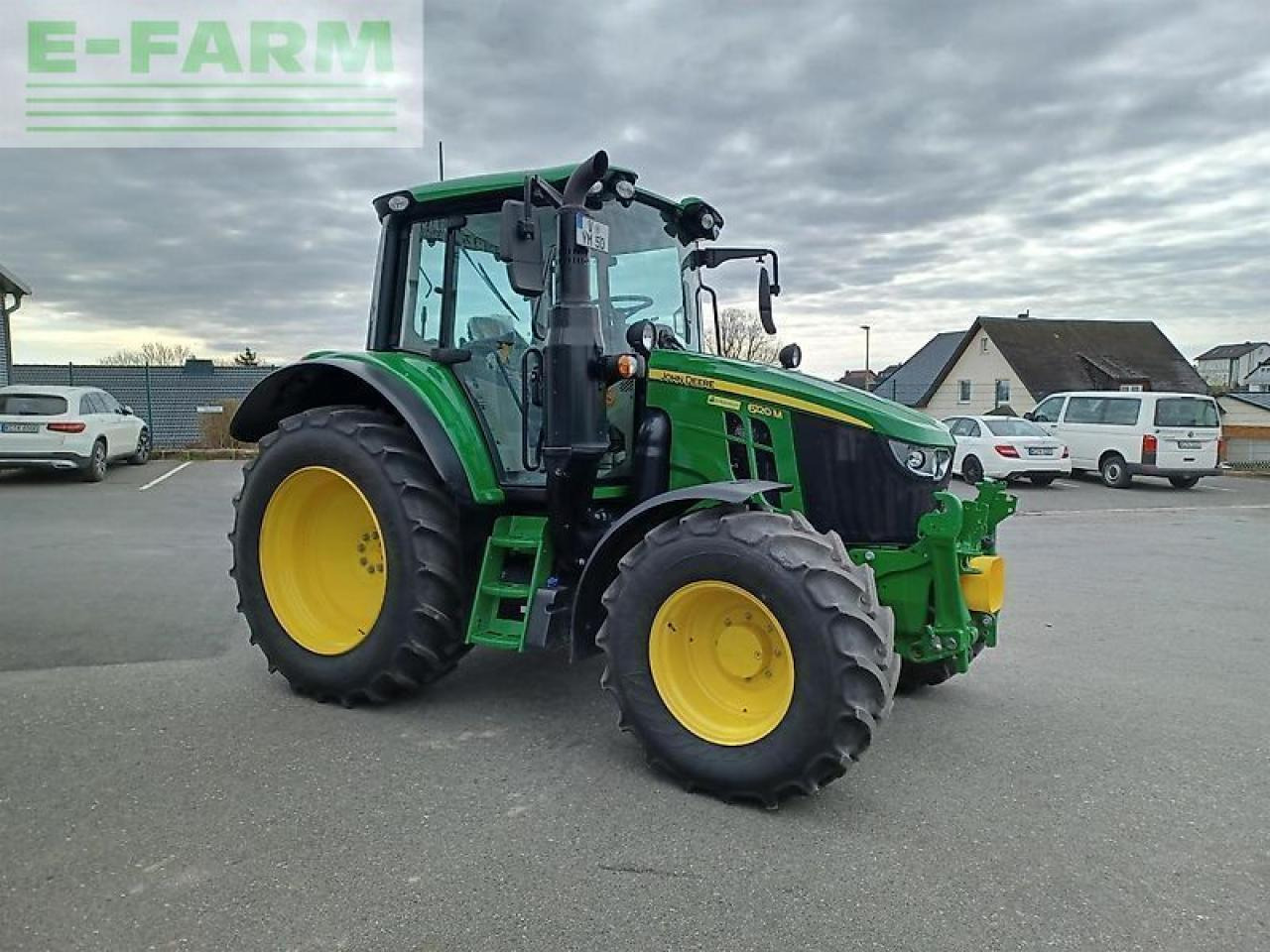 John Deere 6120m - Traktor: billede 4 John Deere 6120m - Traktor: billede 4
