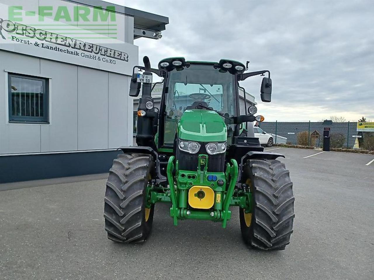 John Deere 6120m - Traktor: billede 5 John Deere 6120m - Traktor: billede 5