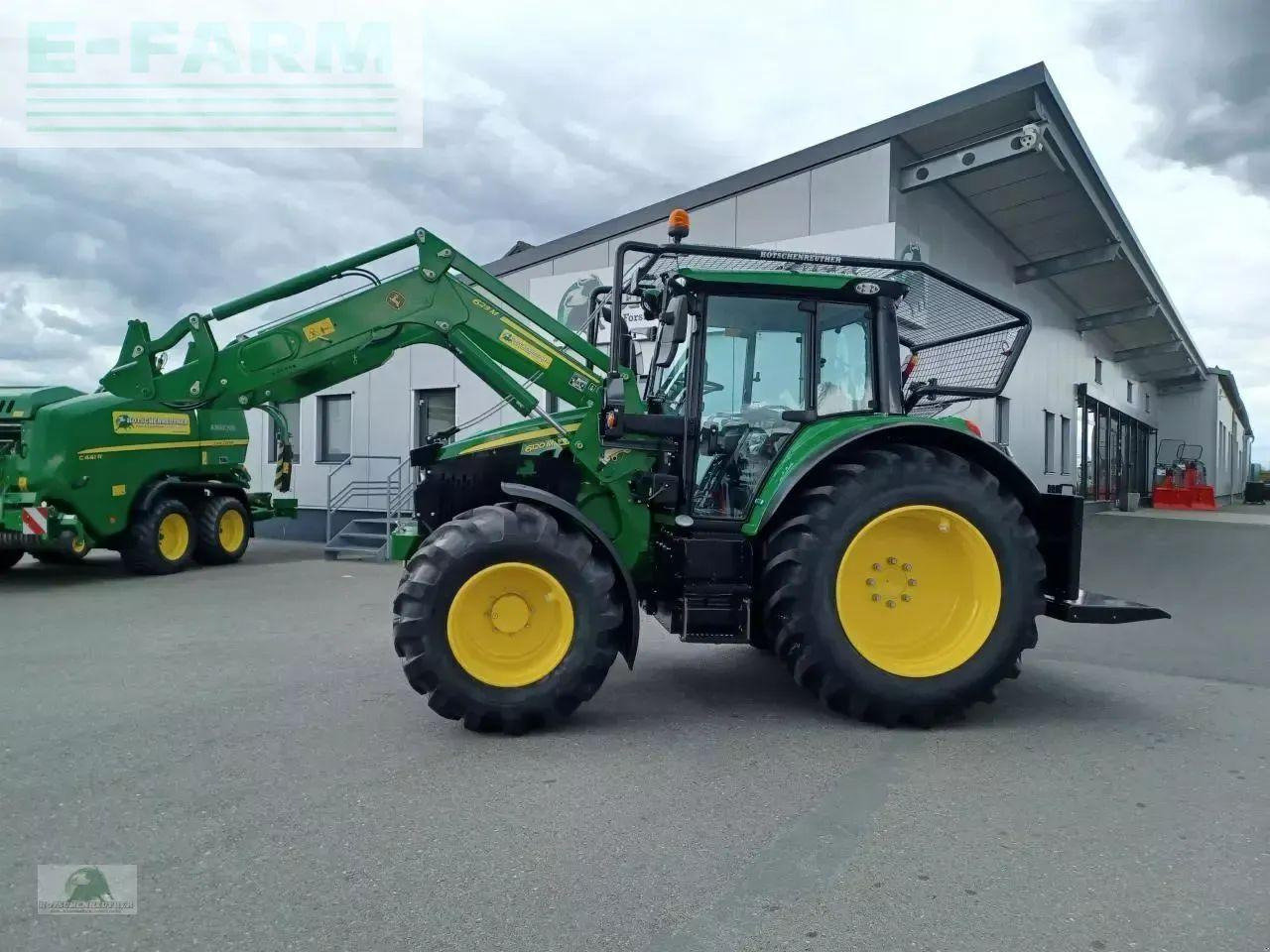 John Deere 6120m uvv forstschlepper - Traktor: billede 2 John Deere 6120m uvv forstschlepper - Traktor: billede 2