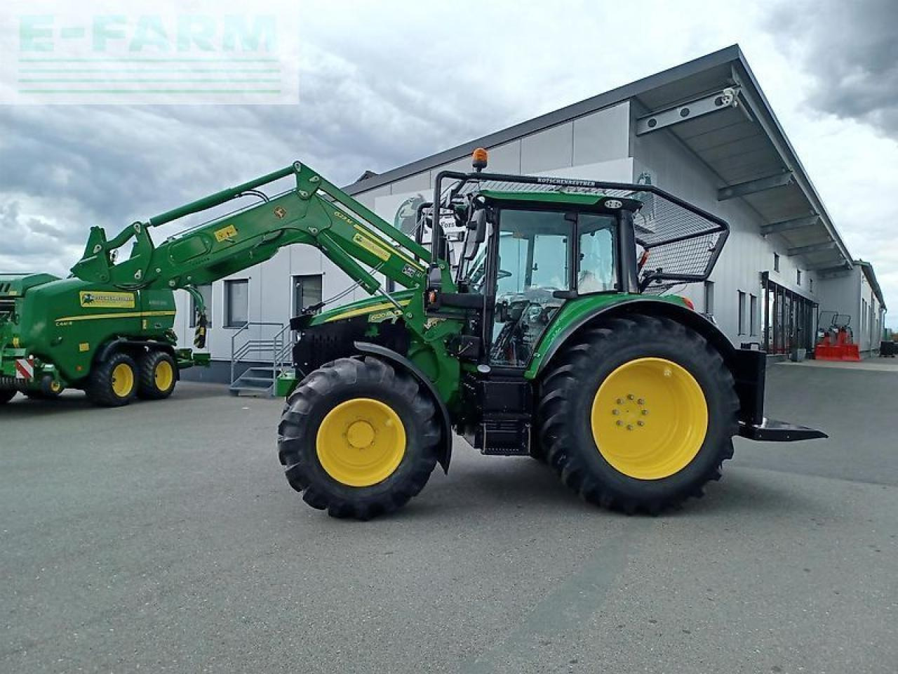 John Deere 6120m uvv forstschlepper - Traktor: billede 2 John Deere 6120m uvv forstschlepper - Traktor: billede 2
