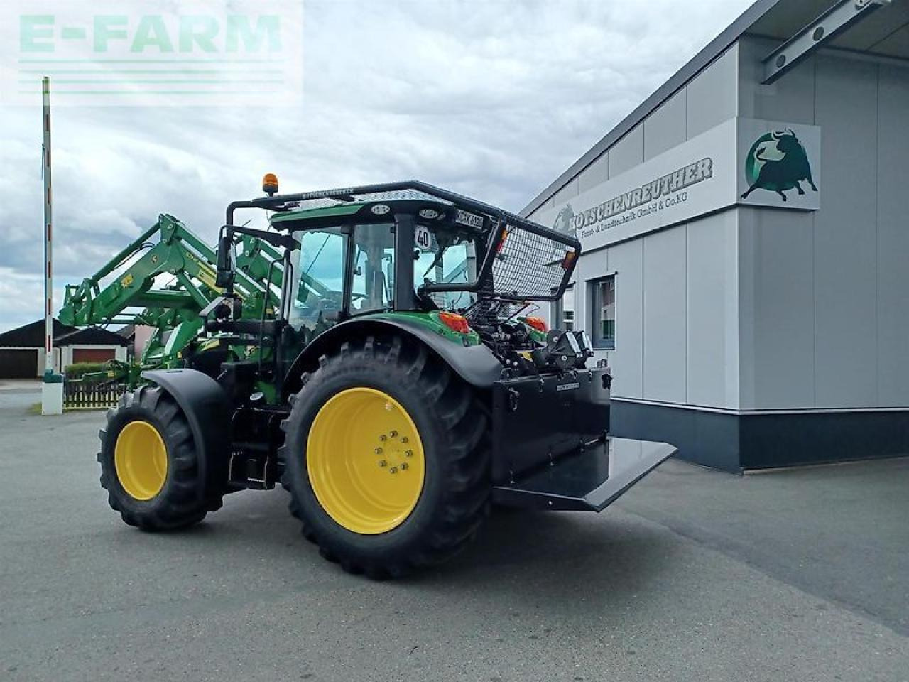 John Deere 6120m uvv forstschlepper - Traktor: billede 3 John Deere 6120m uvv forstschlepper - Traktor: billede 3