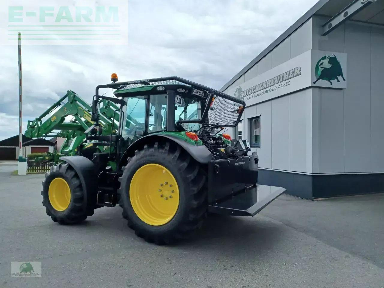 John Deere 6120m uvv forstschlepper - Traktor: billede 3 John Deere 6120m uvv forstschlepper - Traktor: billede 3