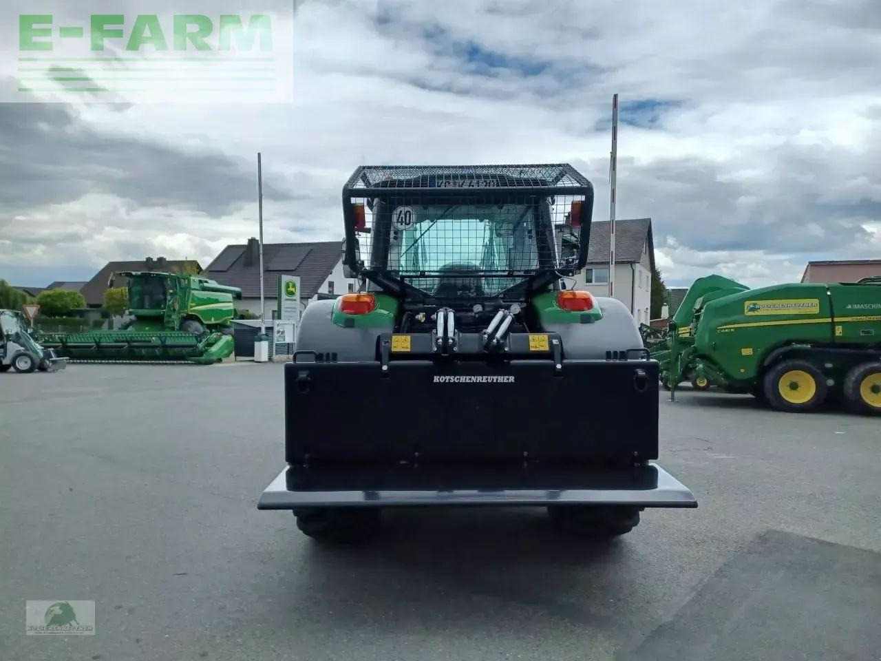 John Deere 6120m uvv forstschlepper - Traktor: billede 4 John Deere 6120m uvv forstschlepper - Traktor: billede 4