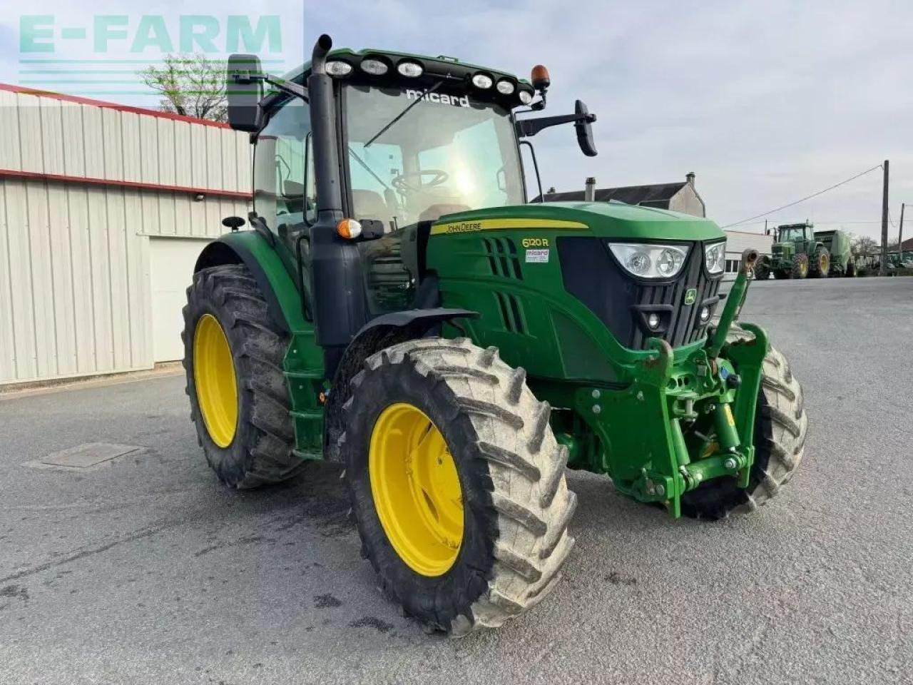 John Deere 6120r powerquad+ - Traktor: billede 2 John Deere 6120r powerquad+ - Traktor: billede 2