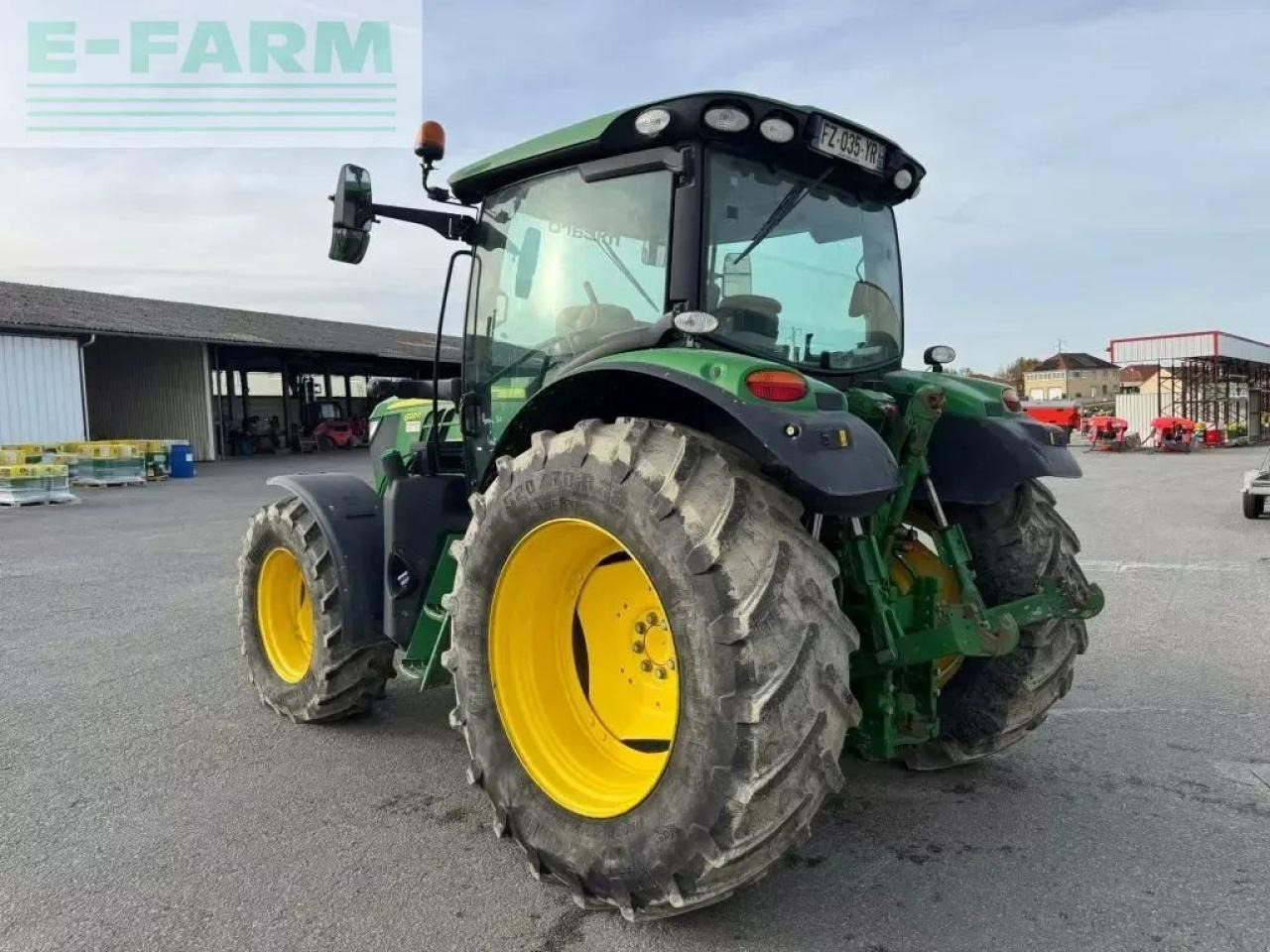John Deere 6120r powerquad+ - Traktor: billede 4 John Deere 6120r powerquad+ - Traktor: billede 4