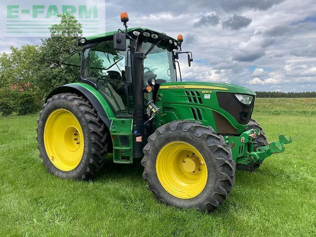 John Deere 6125r - Traktor: billede 3 John Deere 6125r - Traktor: billede 3