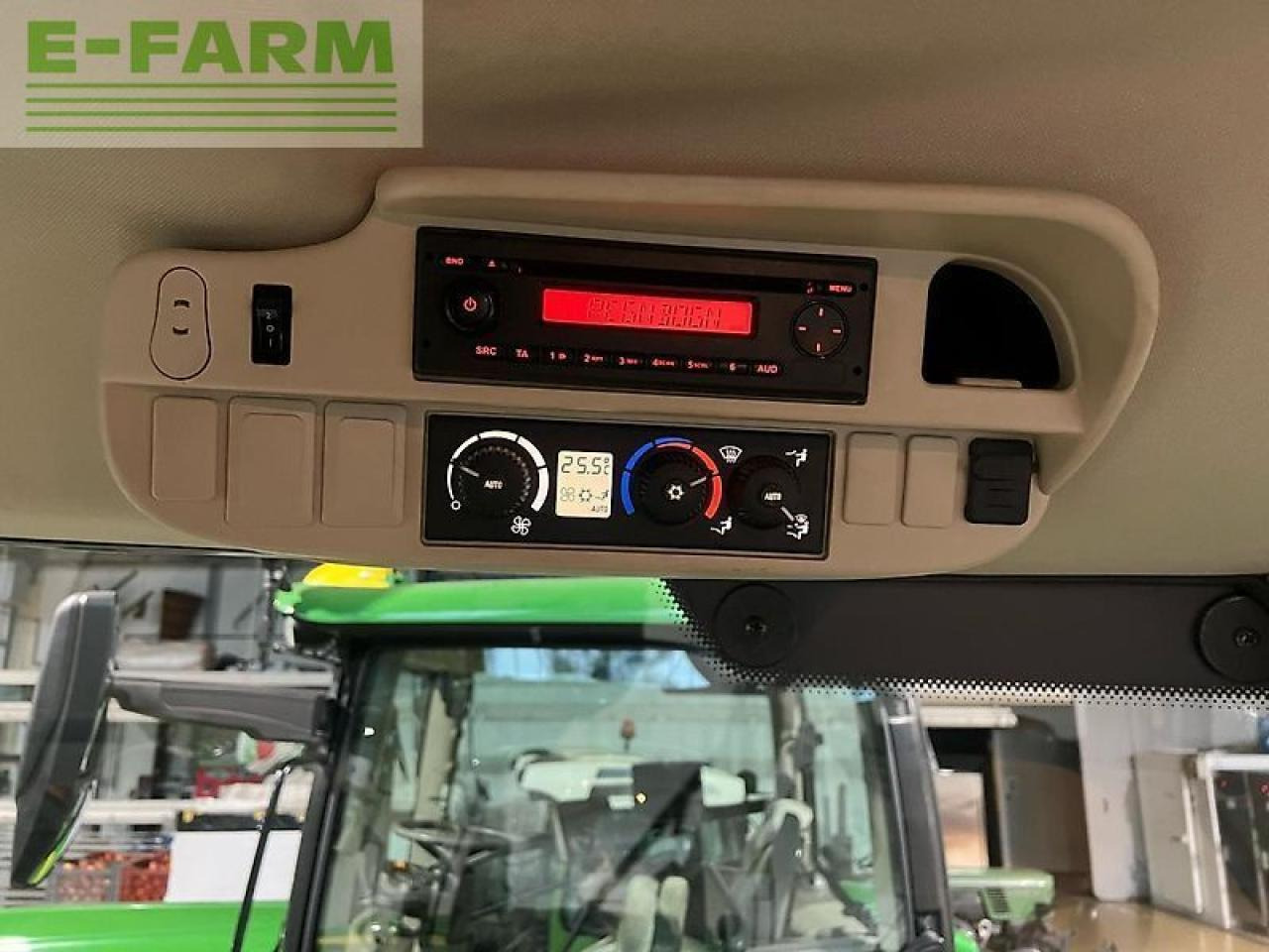 Traktor John Deere 6125r ultimate: billede 12 Traktor John Deere 6125r ultimate: billede 12