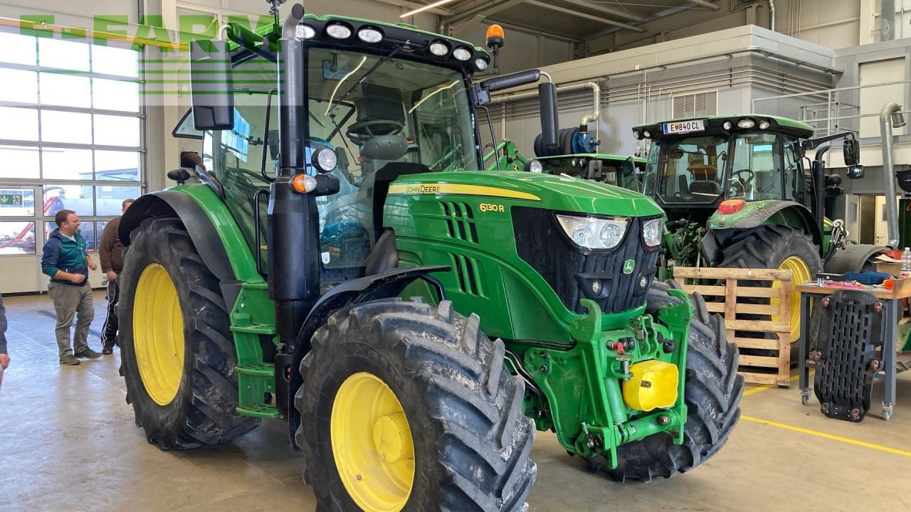 John Deere 6130R - Traktor: billede 4 John Deere 6130R - Traktor: billede 4