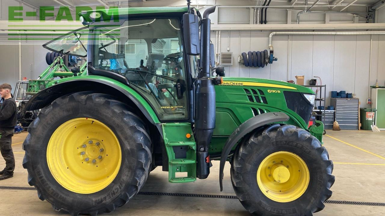 John Deere 6130R - Traktor: billede 5 John Deere 6130R - Traktor: billede 5