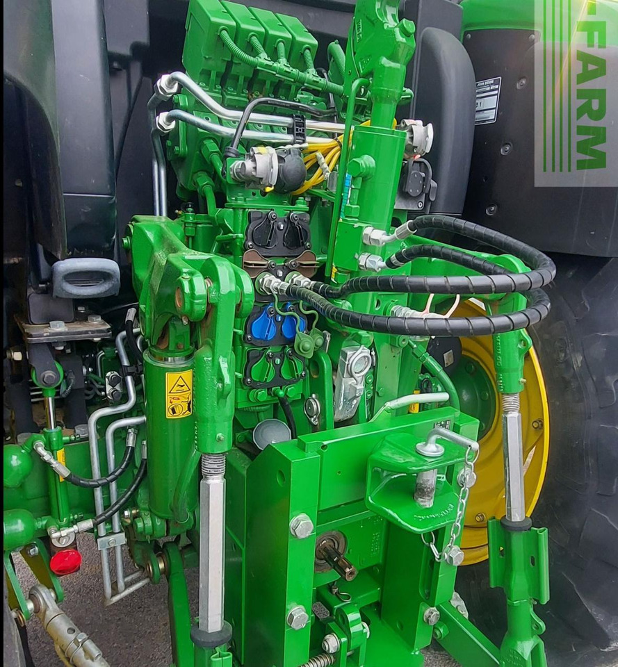 John Deere 6130R - Traktor: billede 5 John Deere 6130R - Traktor: billede 5