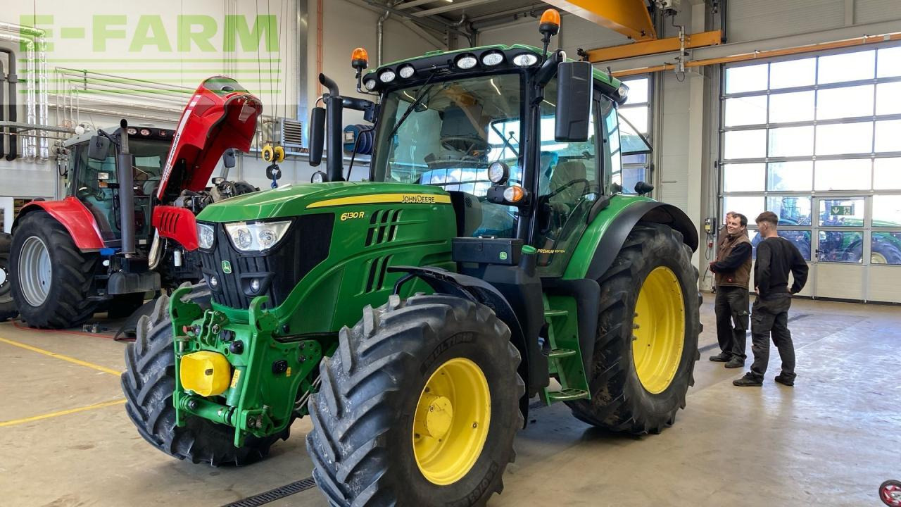 John Deere 6130R - Traktor: billede 1 John Deere 6130R - Traktor: billede 1