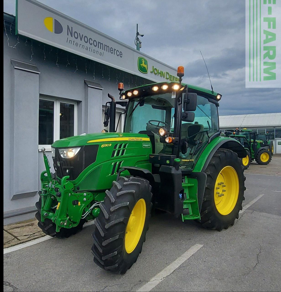 John Deere 6130R - Traktor: billede 1 John Deere 6130R - Traktor: billede 1