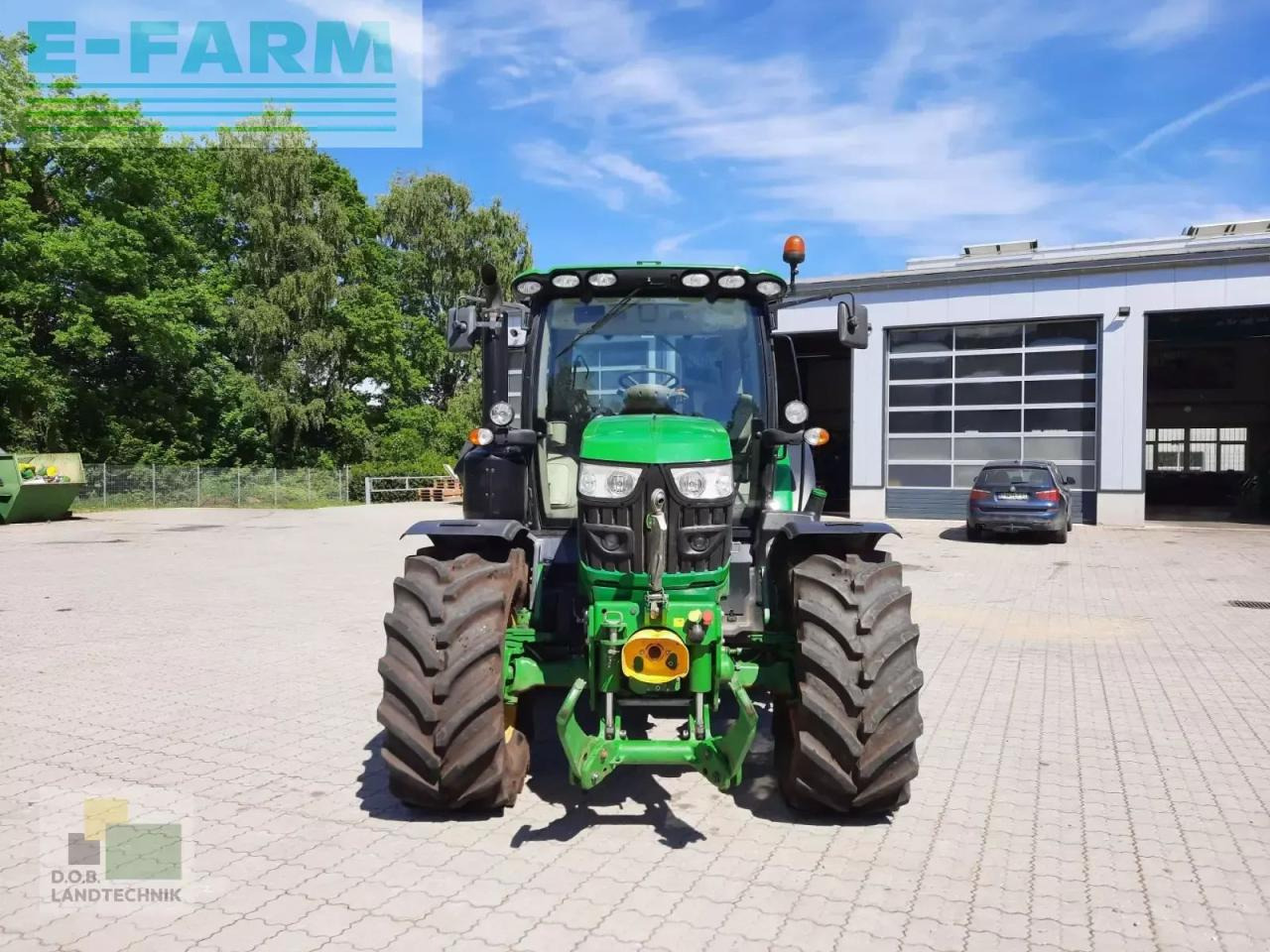 John Deere 6130r 6130 r - Traktor: billede 2 John Deere 6130r 6130 r - Traktor: billede 2