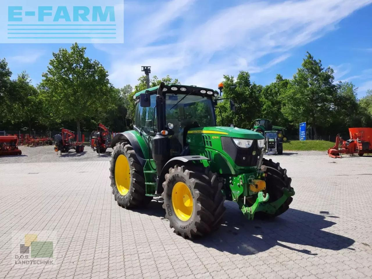 John Deere 6130r 6130 r - Traktor: billede 5 John Deere 6130r 6130 r - Traktor: billede 5