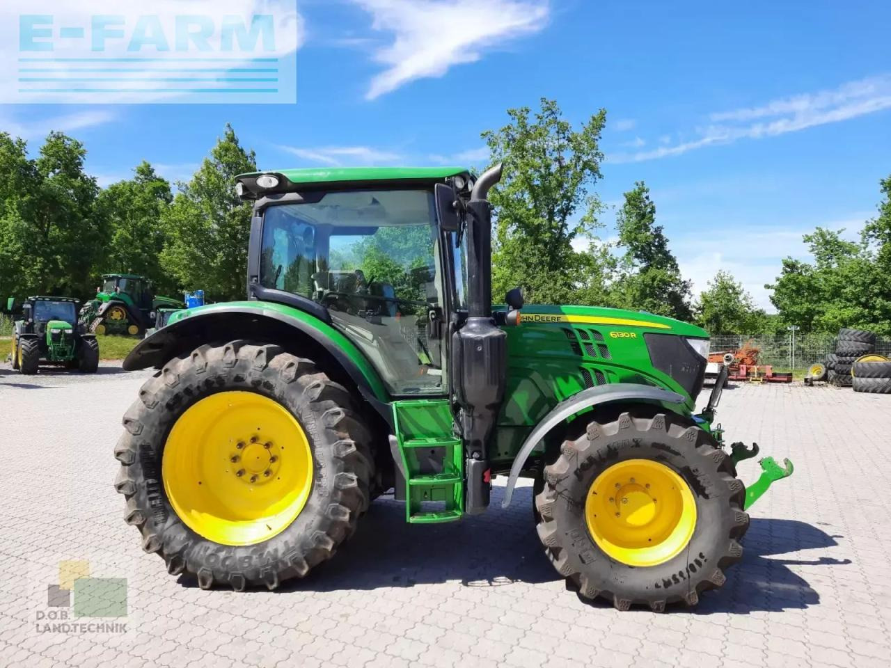 John Deere 6130r 6130 r - Traktor: billede 3 John Deere 6130r 6130 r - Traktor: billede 3
