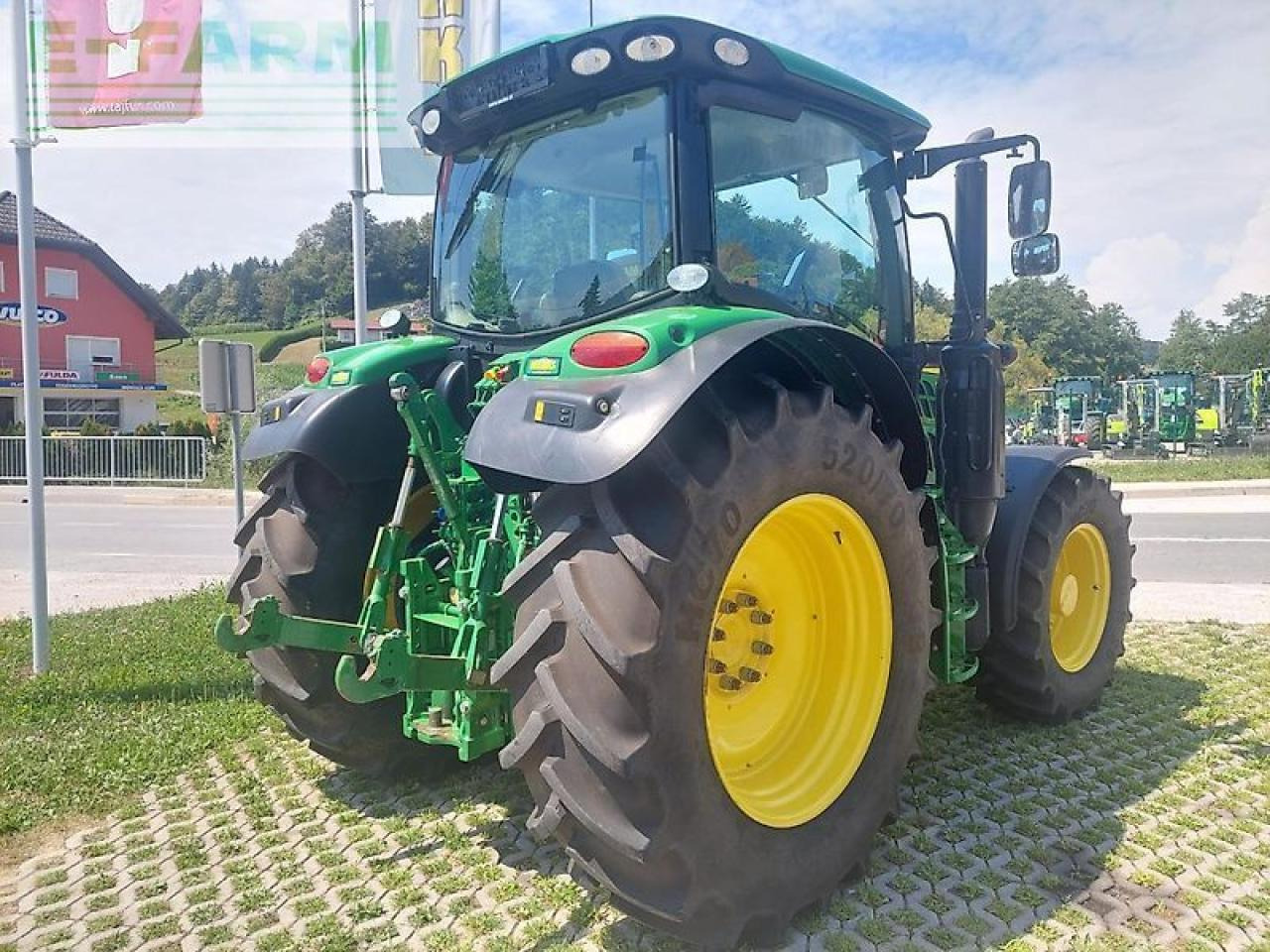 John Deere 6130r - Traktor: billede 5 John Deere 6130r - Traktor: billede 5
