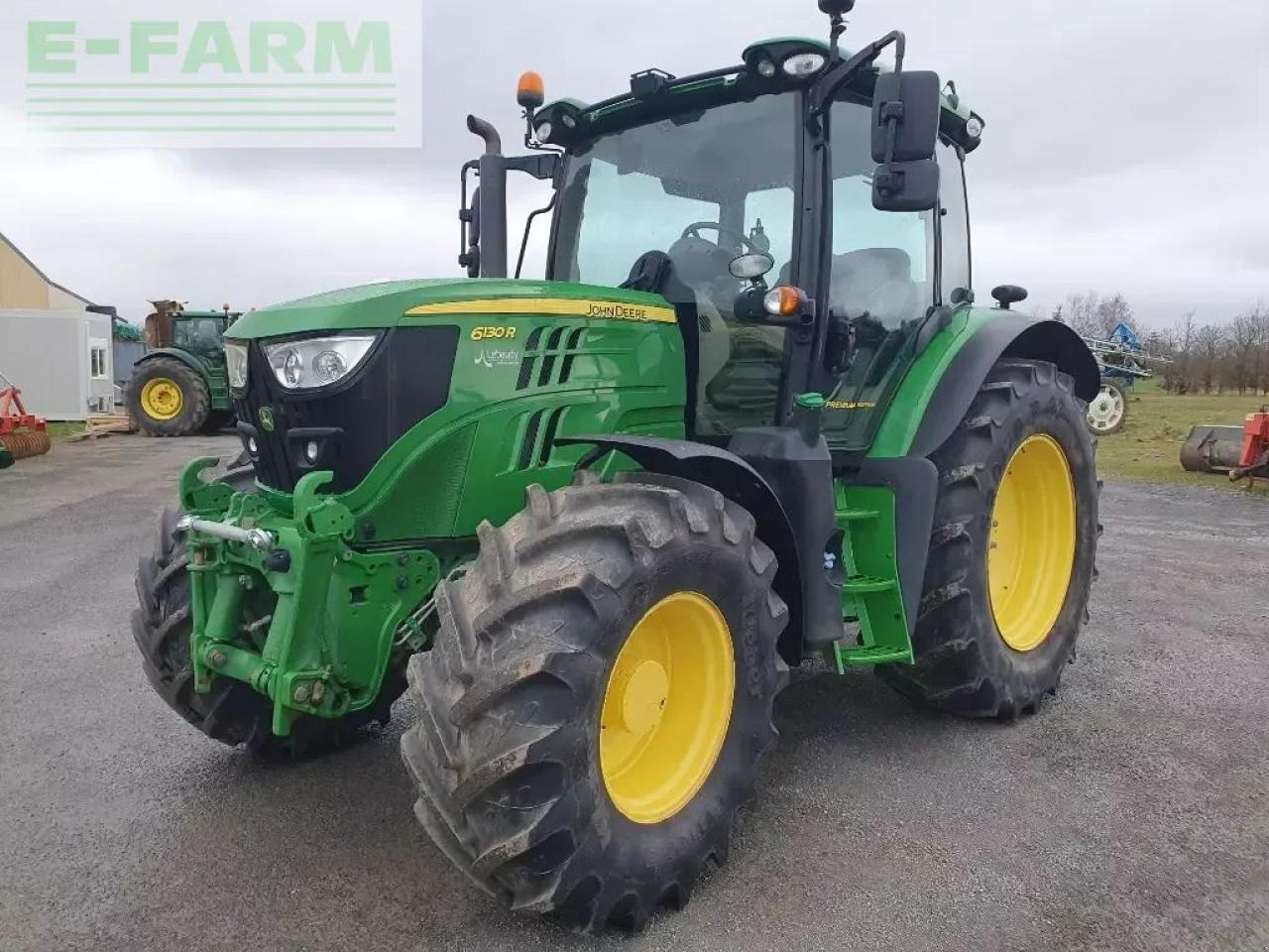 John Deere 6130r - Traktor: billede 2 John Deere 6130r - Traktor: billede 2