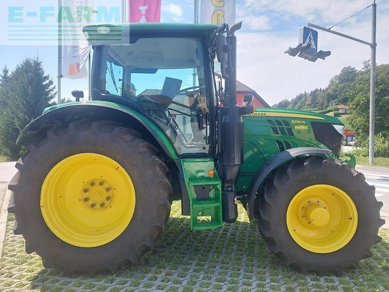 John Deere 6130r - Traktor: billede 4 John Deere 6130r - Traktor: billede 4