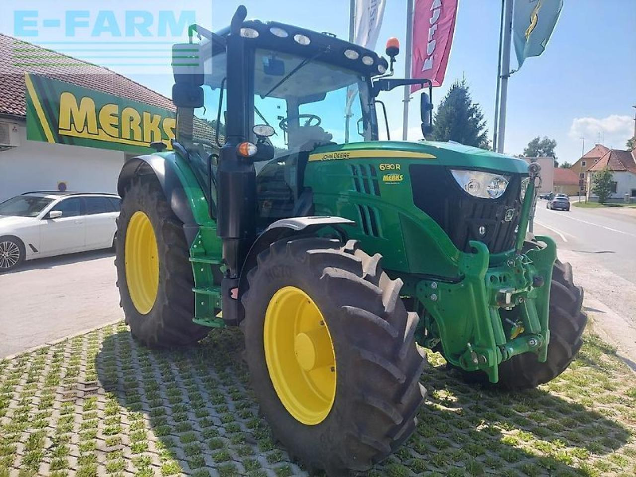 John Deere 6130r - Traktor: billede 2 John Deere 6130r - Traktor: billede 2