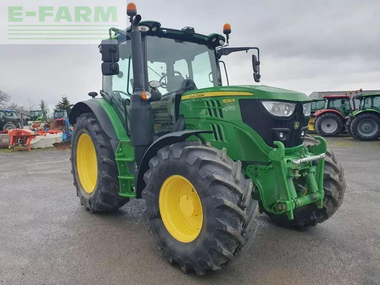 John Deere 6130r - Traktor: billede 3 John Deere 6130r - Traktor: billede 3