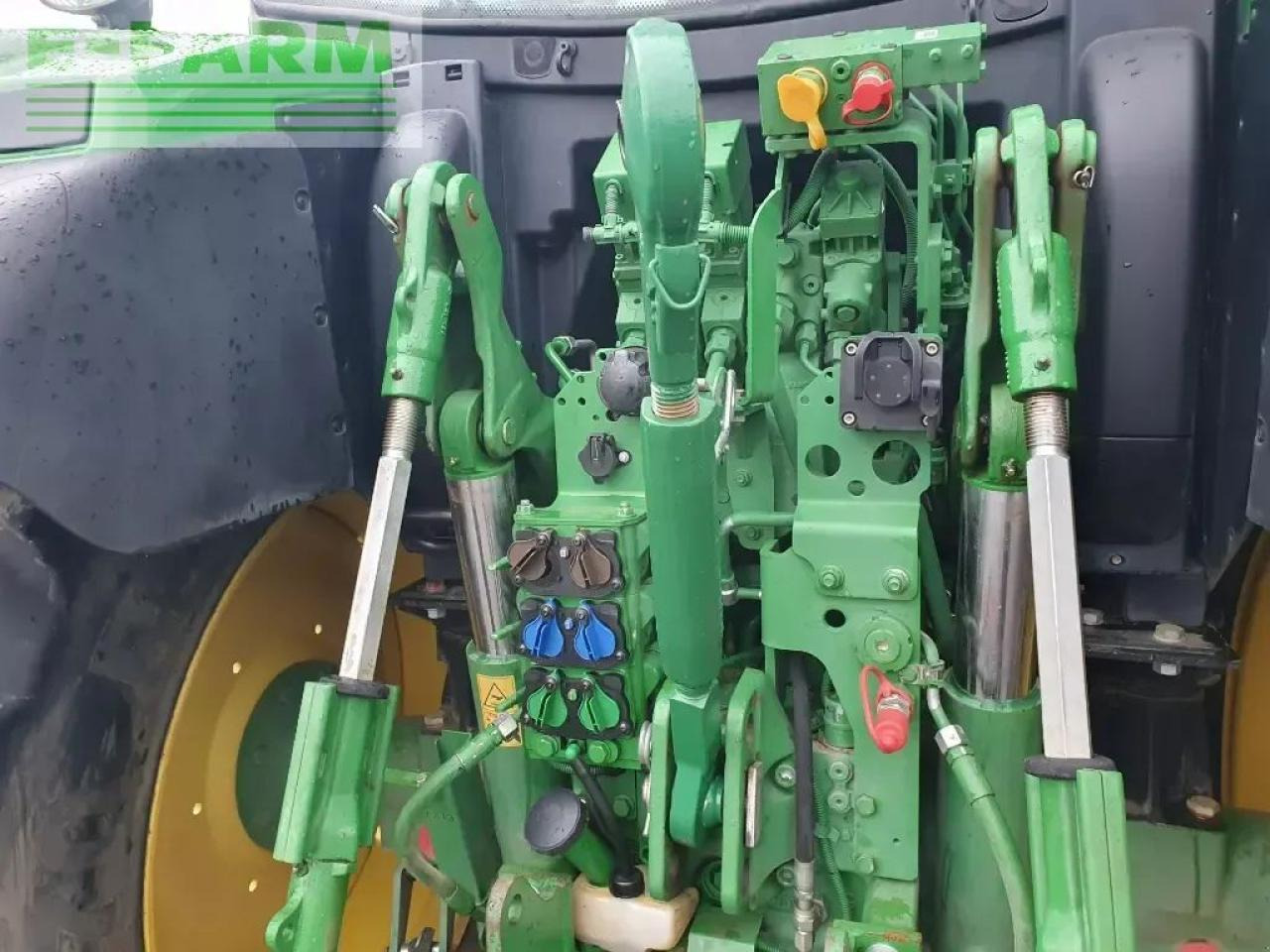 John Deere 6130r - Traktor: billede 5 John Deere 6130r - Traktor: billede 5
