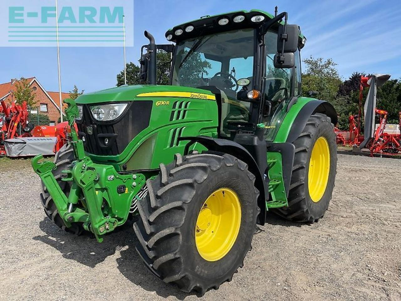 John Deere 6130r - Traktor: billede 1 John Deere 6130r - Traktor: billede 1