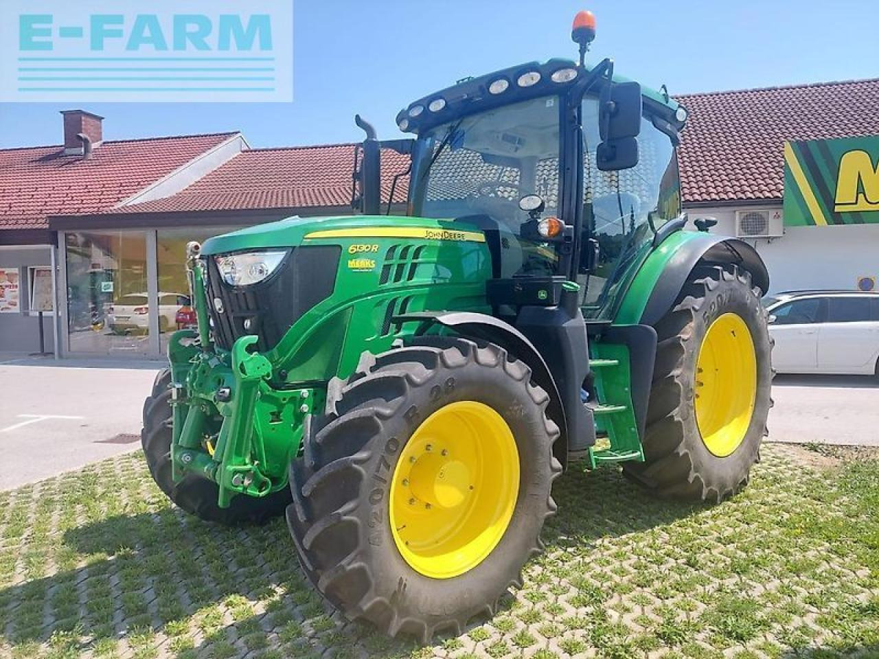 John Deere 6130r - Traktor: billede 1 John Deere 6130r - Traktor: billede 1