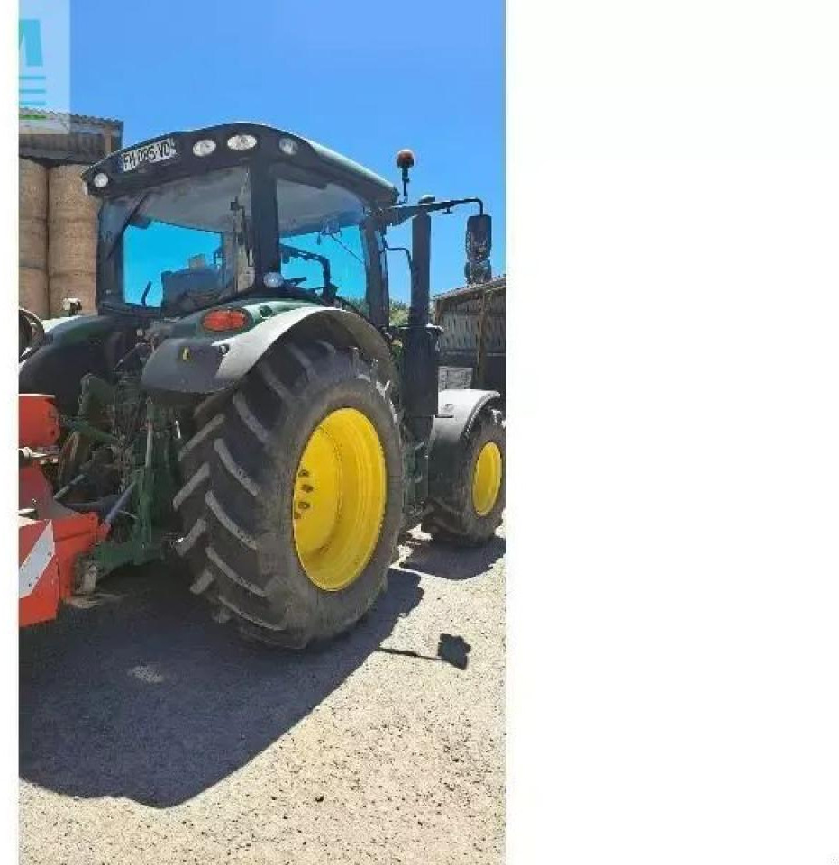 John Deere 6130r - Traktor: billede 3 John Deere 6130r - Traktor: billede 3