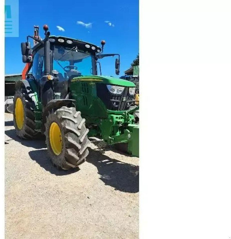 John Deere 6130r - Traktor: billede 2 John Deere 6130r - Traktor: billede 2