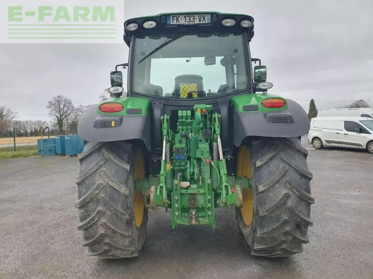 John Deere 6130r - Traktor: billede 4 John Deere 6130r - Traktor: billede 4