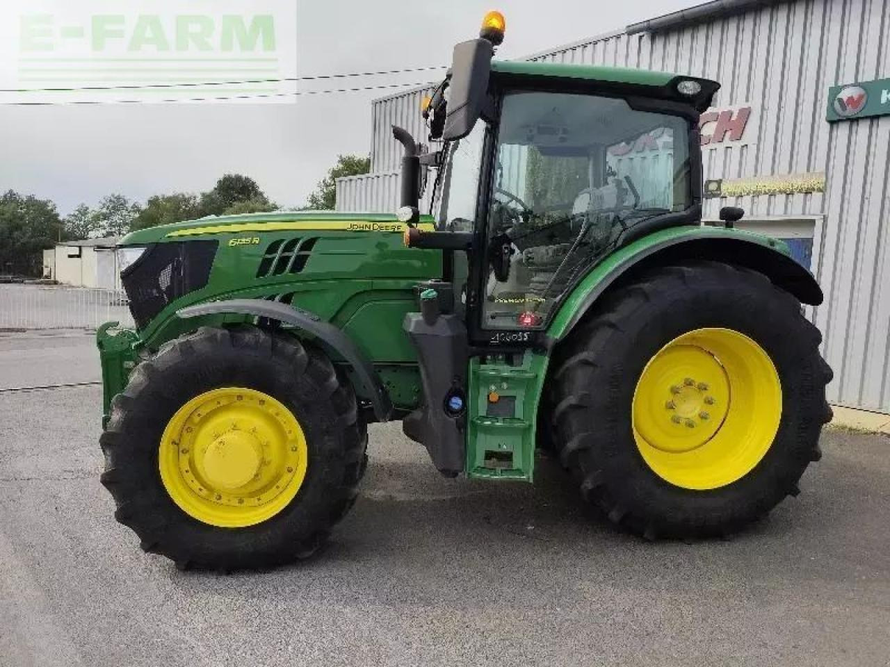 John Deere 6135r - Traktor: billede 4 John Deere 6135r - Traktor: billede 4